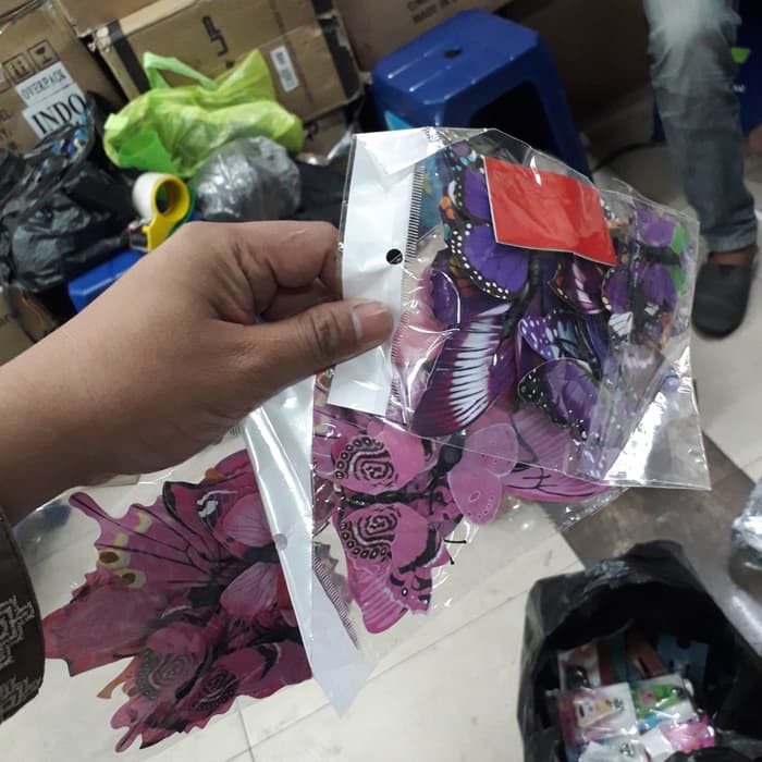 Dijual Kupu2 HIASAN DINDING Terlaris