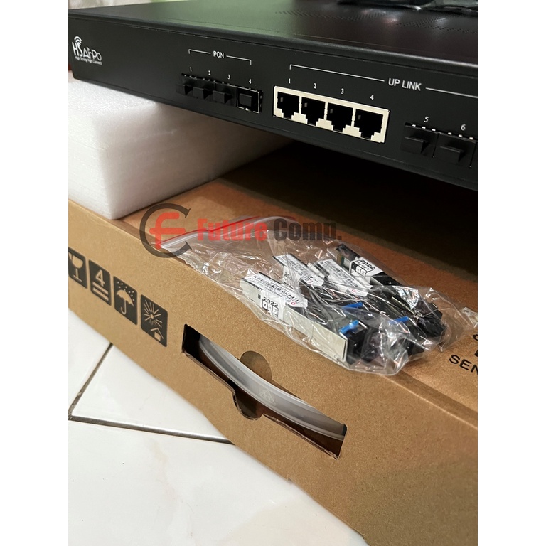 HSAIRPO EPT1004H atau HSGQ E04 EPON OLT 4PON, 4SFP PX20+++ 7db