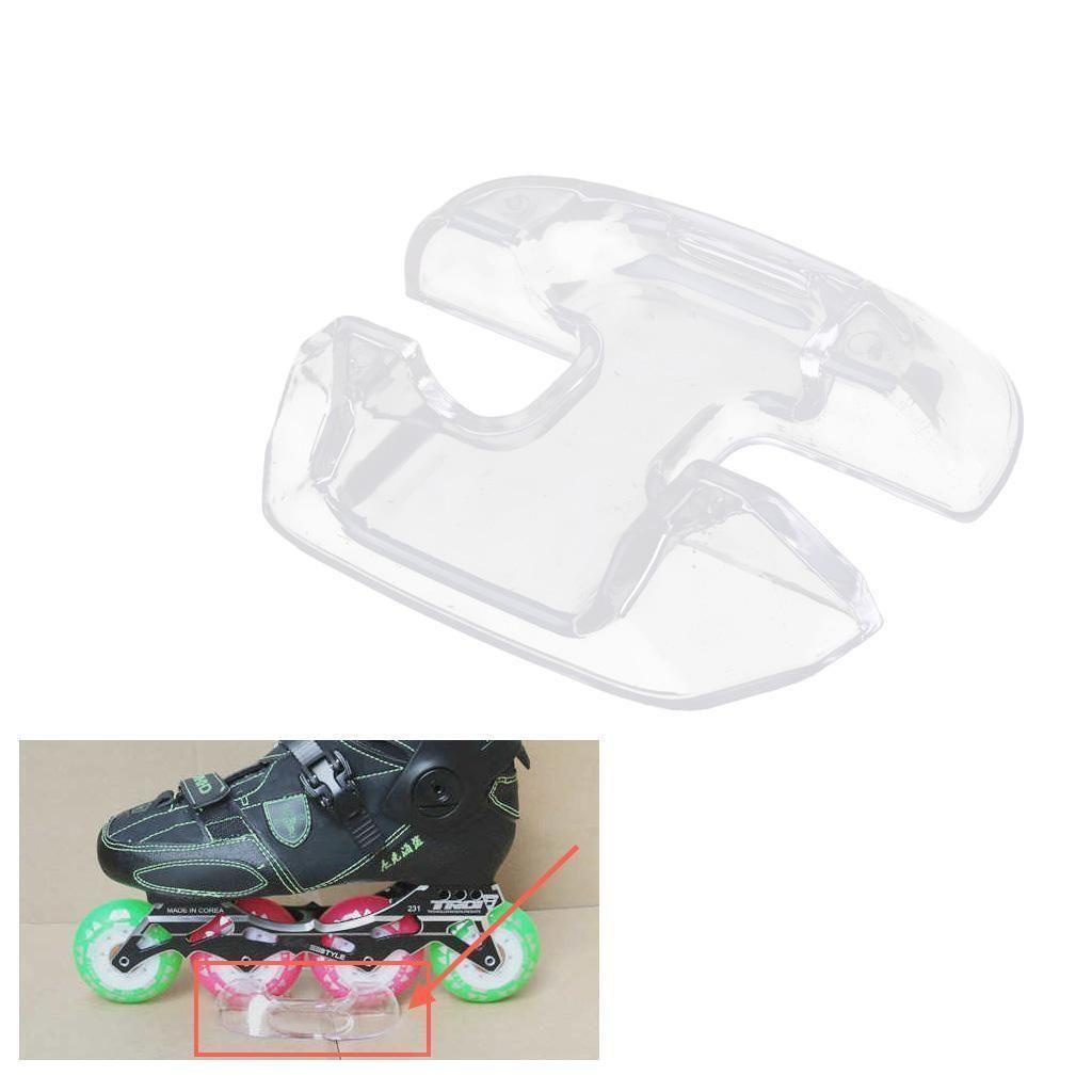 Top 4Pcs/Pack Stand Sepatu Skate Papan Skate Inline Skate Shoes Display Rack Transparan