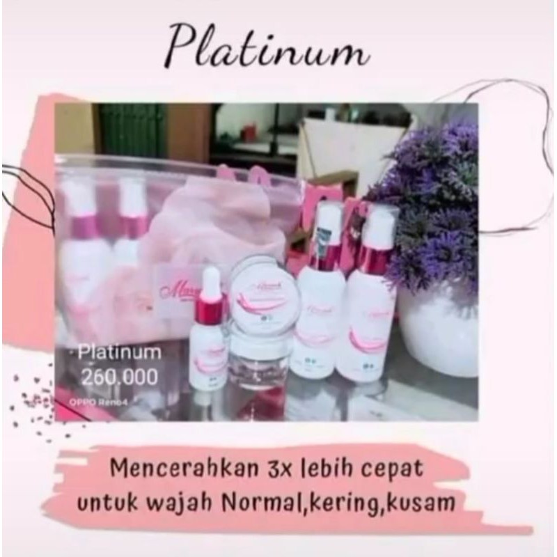 (TERLARIS) Marwah paket platinum Free Cream dokter