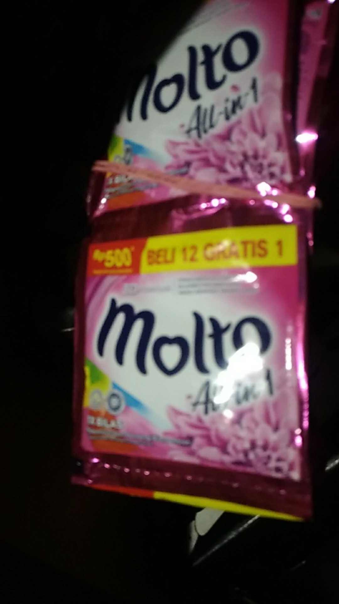 Molto Sachet 500