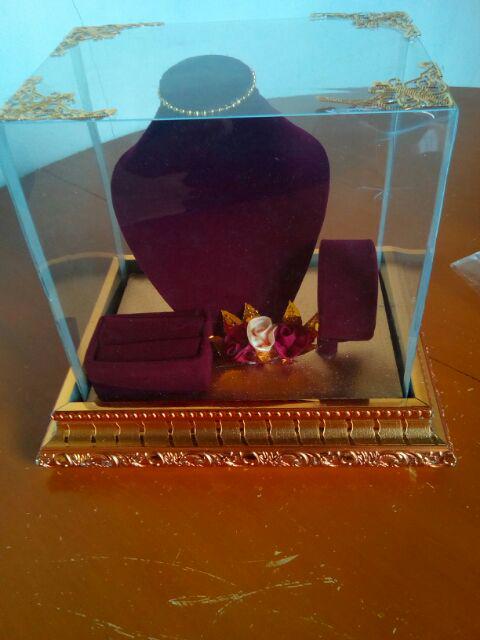 (1kg)tempat Maskawin / Tempat Mahar / Display Perhiasan