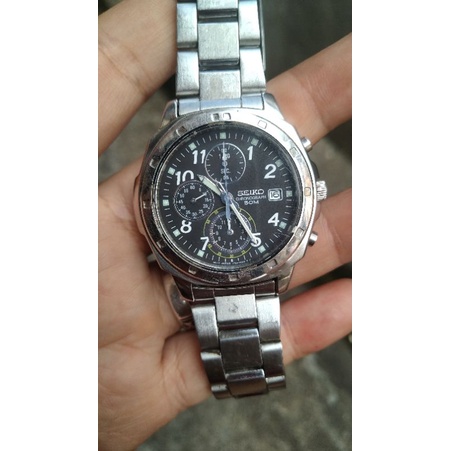 jam tangan seiko 7t92 0CA0 second bekas original