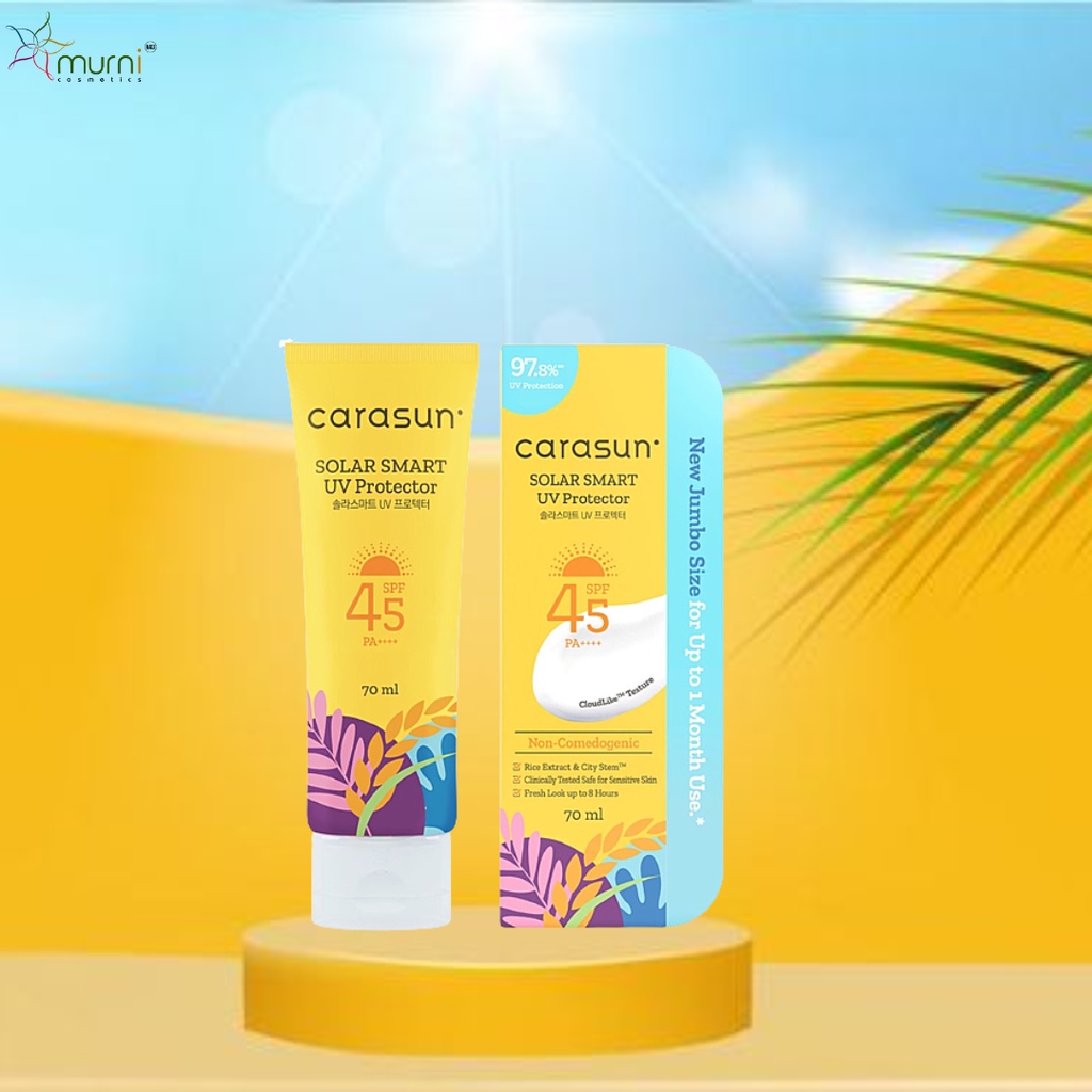 CARASUN SOLAR SMART UV PROTECTOR SPF 45 PA++++ 70ML