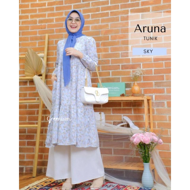 ARUNA TUNIK BY GREENISM
