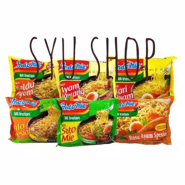 

{BISA COD} Indomie all variant kartonan dus 40 pcs TERUJI [Kode 1|Kode 2|Kode 3|Kode 4|Kode 5|Kode