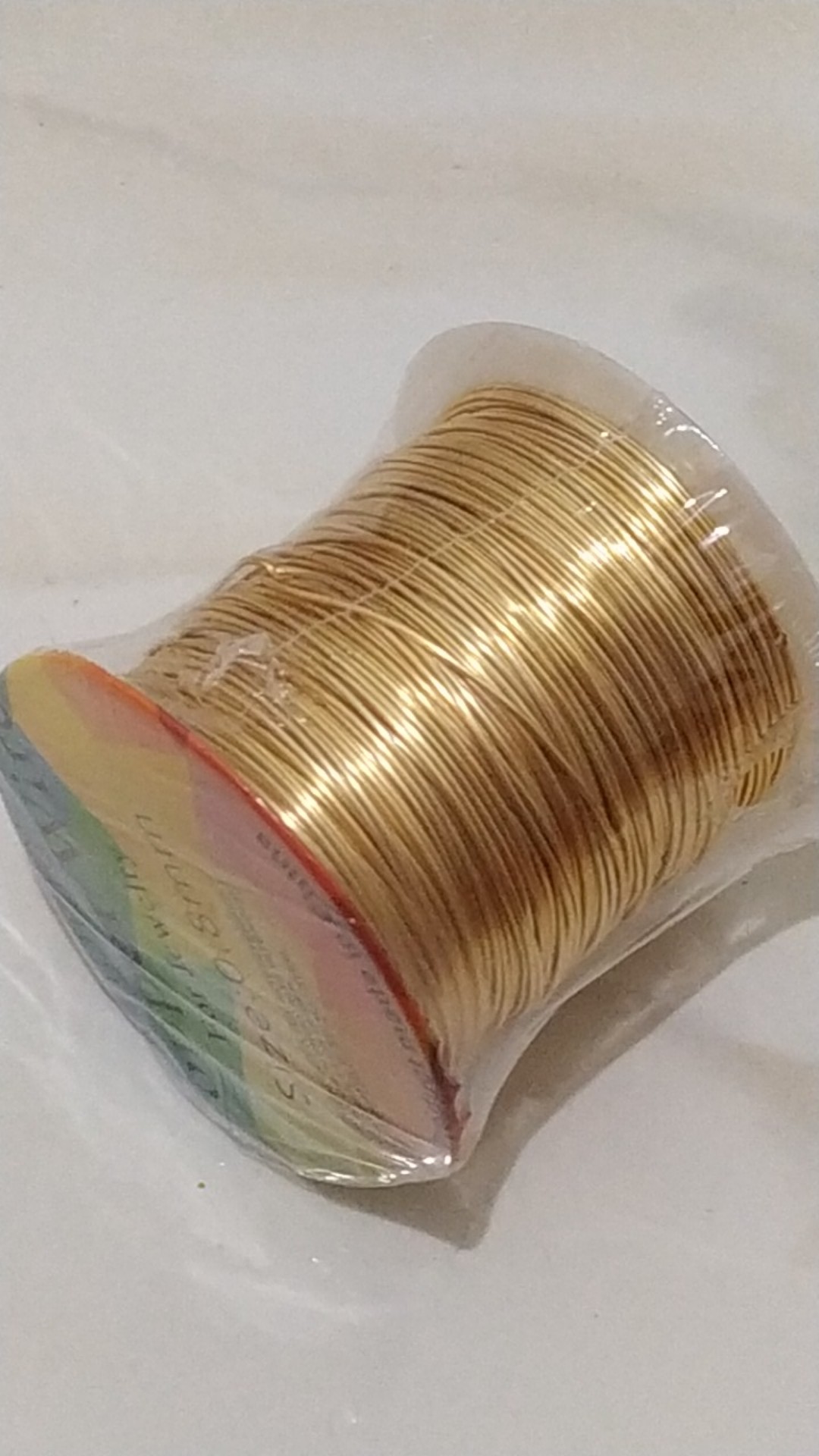 Gulungan Kawat Tembaga Warna Emas Silver Rose Gold Dan Merah Ukuran 0.2-1.0mm 600-30m Untuk Membuat Perhiasan Diy