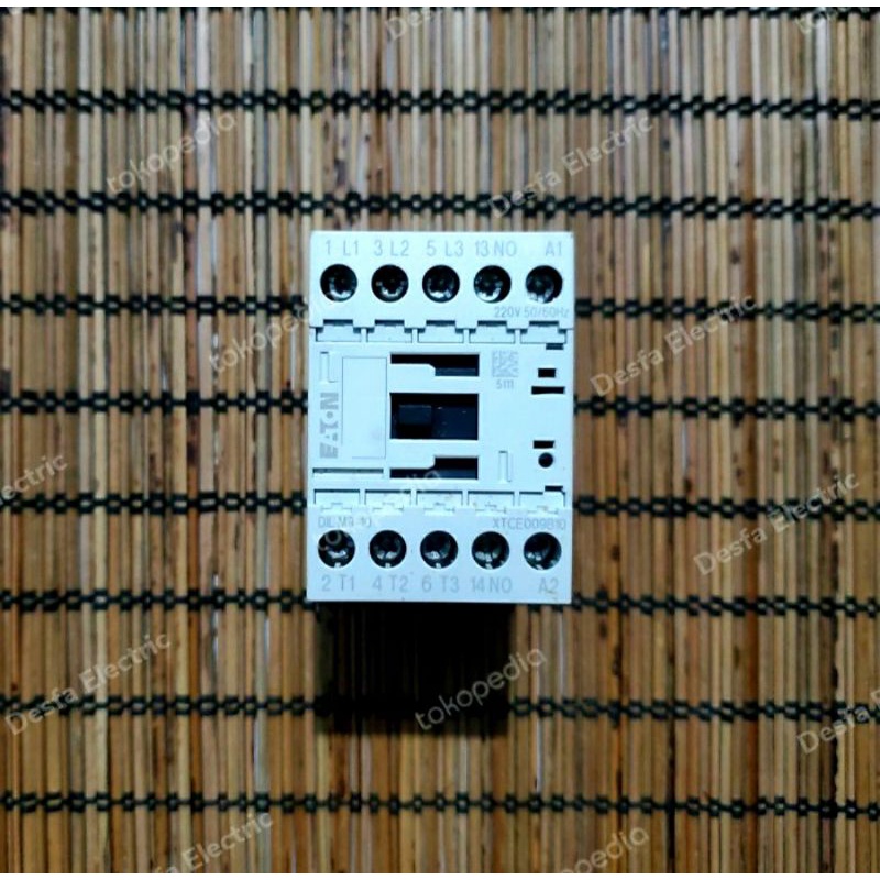 Kontaktor Contactor Moeller DILM9-10 220 VAC