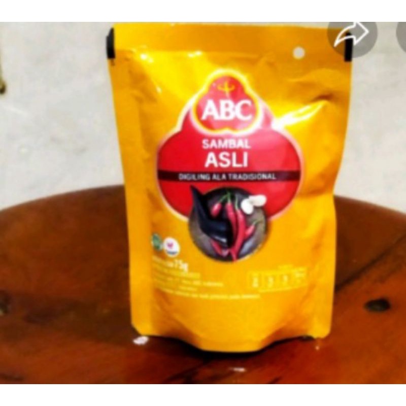 

sambal abc 75 gr