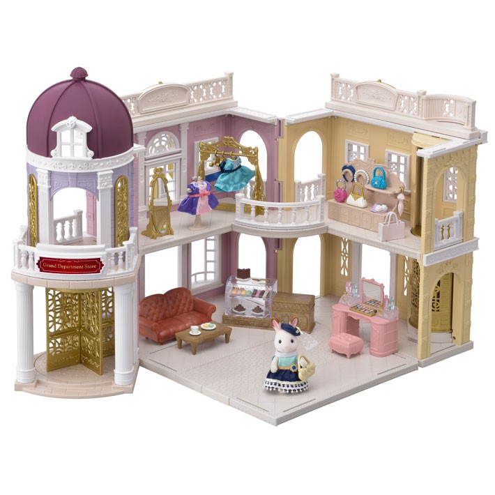 sylvanian families dress shop