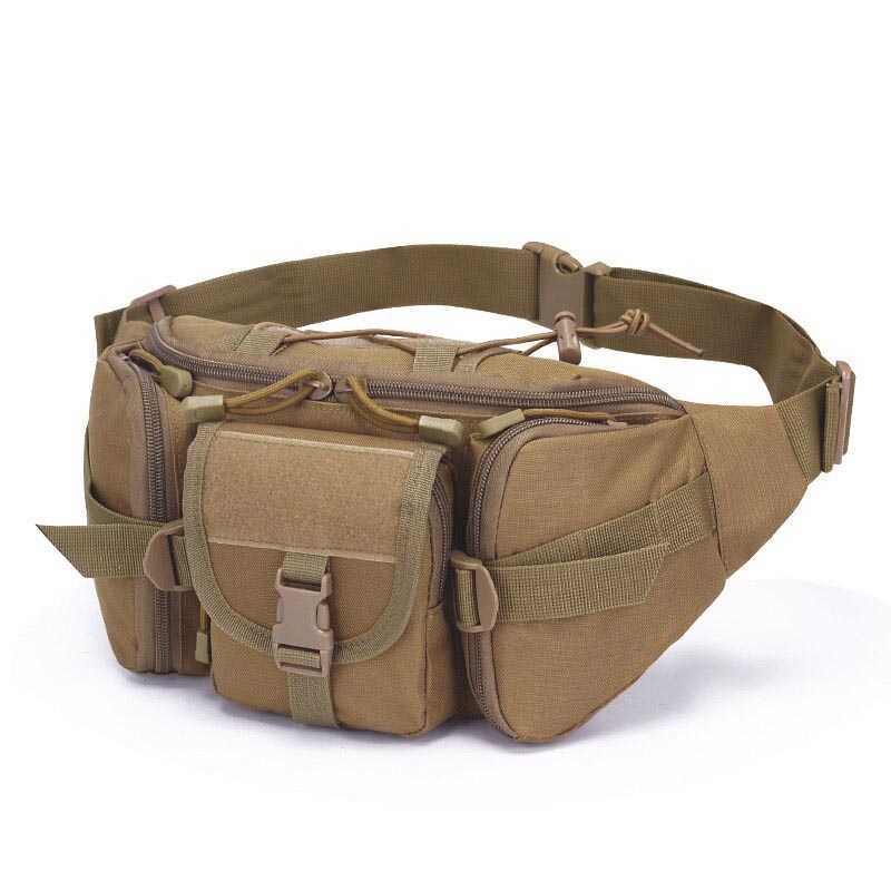 SoarOwl Tas Pinggang Tactical Waistbag Waterproof - EF1952