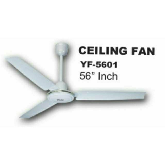 kipas ,  5601  Ceilingfan , Flafon ,  kipas Angin  Gantung Besi , 56  inchi