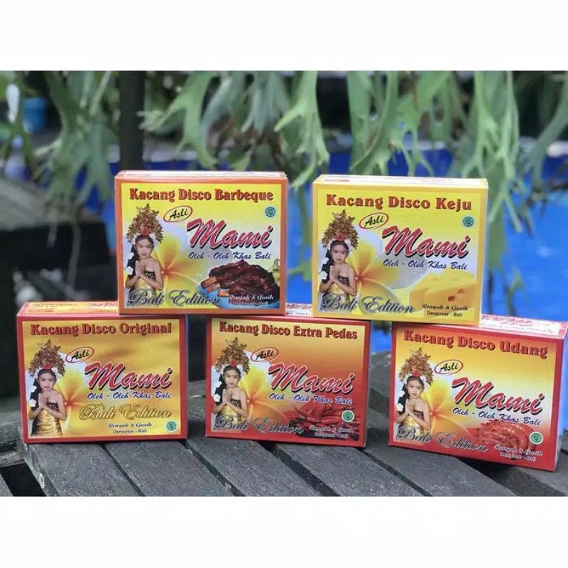 

KACANG DISCO RASA EXTRA PEDAS 180gr OLEH-OLEH KHAS BALI