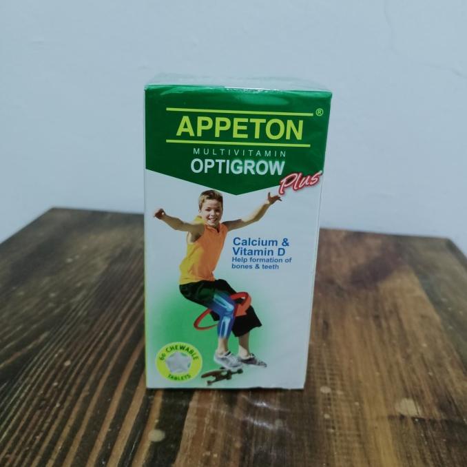 

[COD] Appeton Optigrow vitamin anak original import [COD]