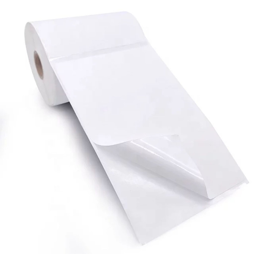 Kertas Label Sticker Barcode Thermal 100 x 150 mm 1 Roll Isi 500 M930