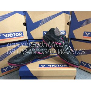 Sepatu BADMINTON VICTOR SH A960 BLACK PINK LIMITED EDITION Sepatu Bulutangkis Victor SH 960 sepatu