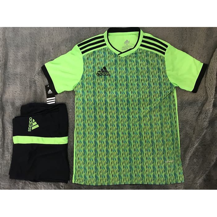 Setelan Stelan Futsal DEWASA Jersey Baju Kaos Adidas Peacock Murah