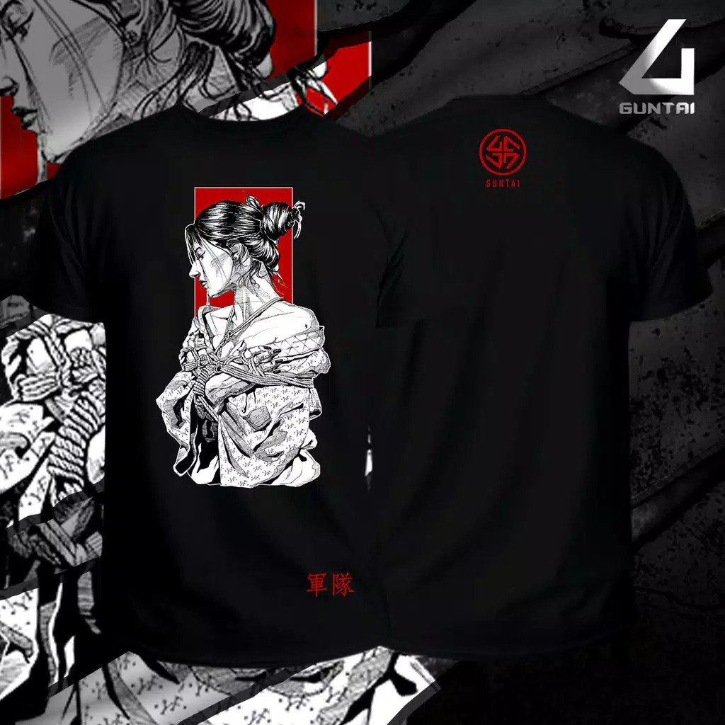 Kaos Distro Original Guntai Cloth 03