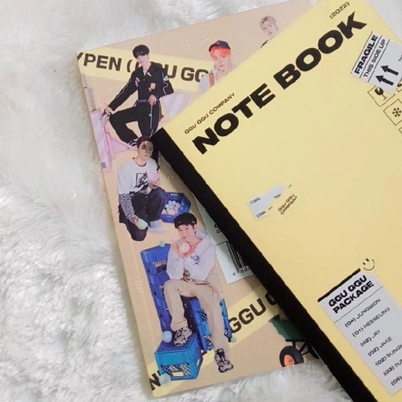 Gguggu Book & Notebook Gguggu Package Enhypen 2022