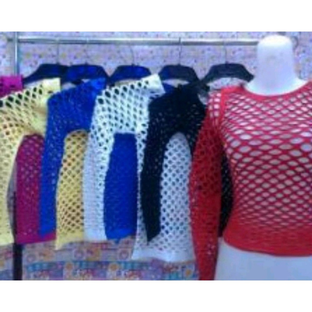 kaos senam jaring zumba Baju Senam Zumba jala Jaring Terlaris