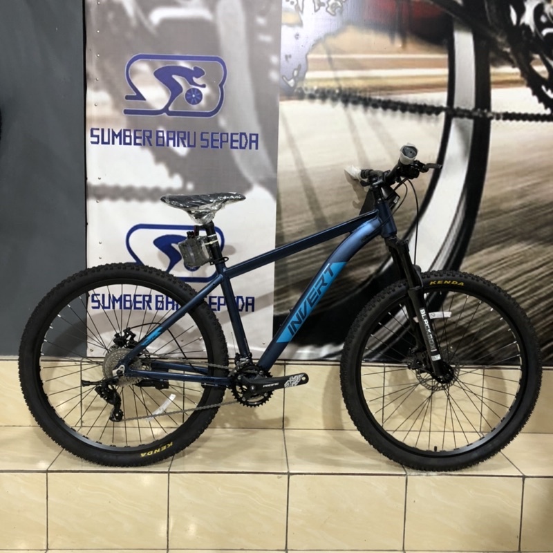 SEPEDA GUNUNG MTB PACIFIC INVERT 410 2x9 SPEED 27.5 INCH