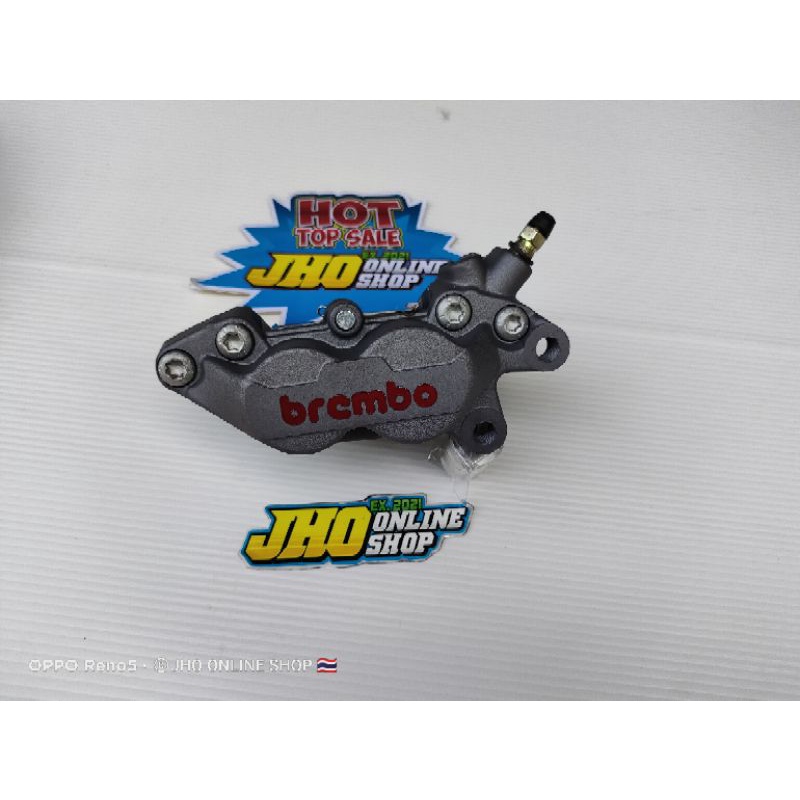 KALIPER BREMBO BIG 4P 1 PIN KANAN ORIGINAL THAILAND GRADE KALIPER BREMBO 4 PISTON 1 PIN KANAN