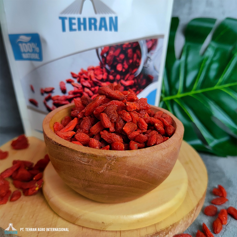 

Goji Berry 500gr | Goji Beri Kering | Gugija | Wolfberi