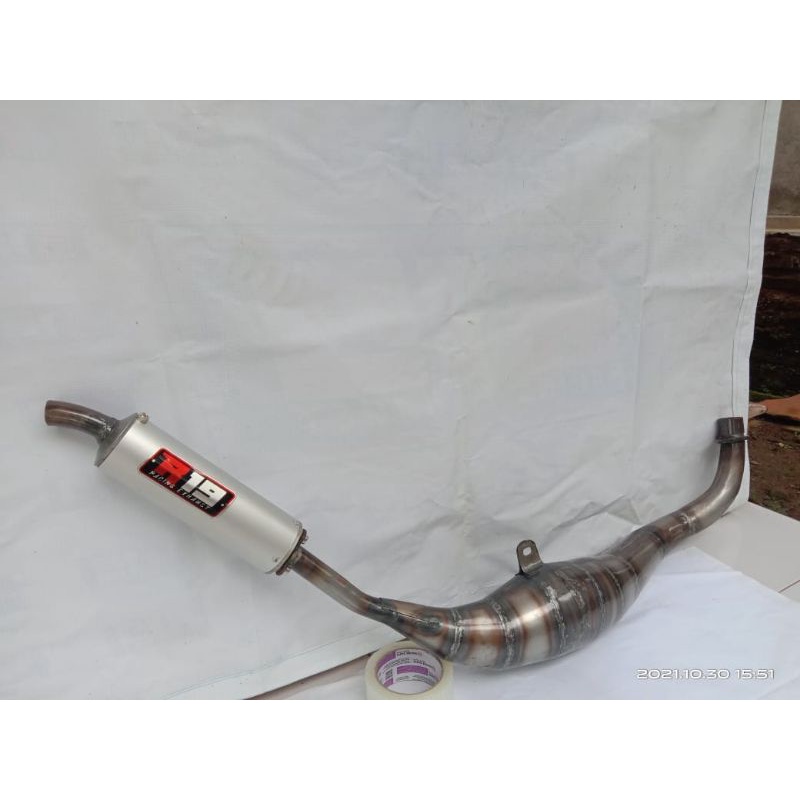 knalpot Fiz r kalajengking