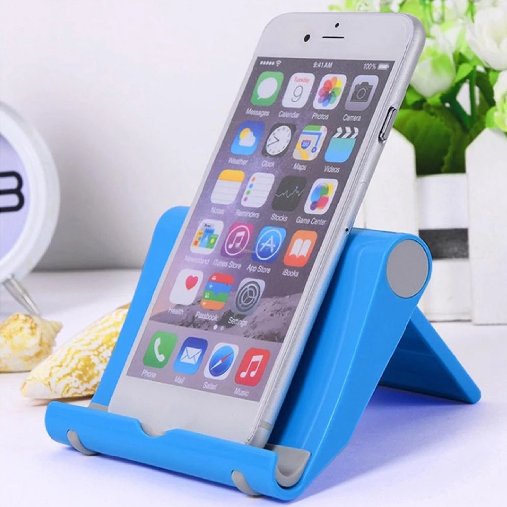 Universal Standing Smartphone Stand / Dudukan Handphone - LPM Shop