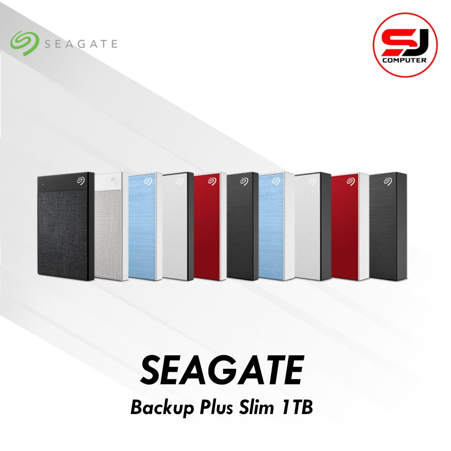 Hardisk External Seagate BackUp Plus Slim 1 TB