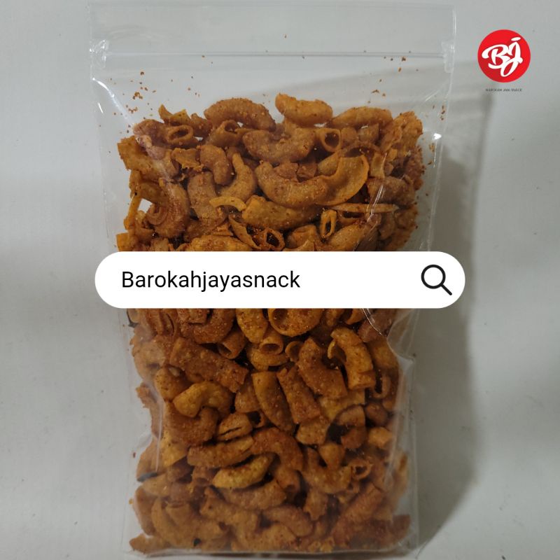 

Snack Cemilan Murah - Makaroni Makroni Bantet Pedas