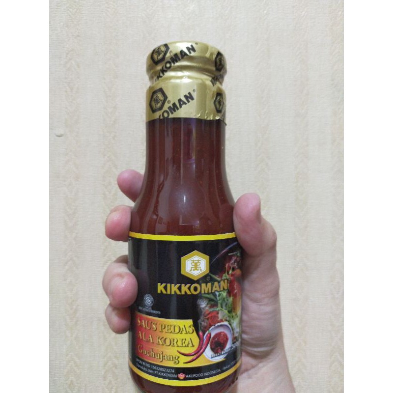 

Saus Kikkoman 300 Gram Gochujang Bulgogi Teriyaki