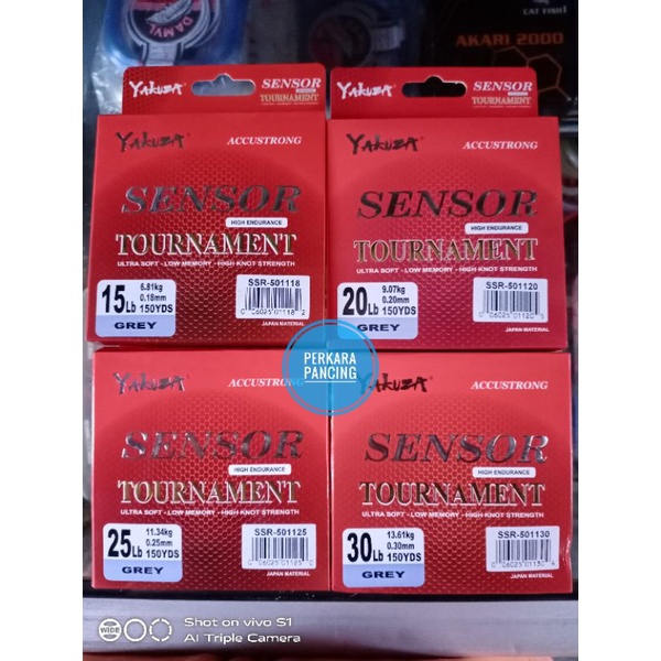 Senar Pancing Yakuza Sensor