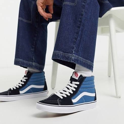 Vans SK8Hi Navy