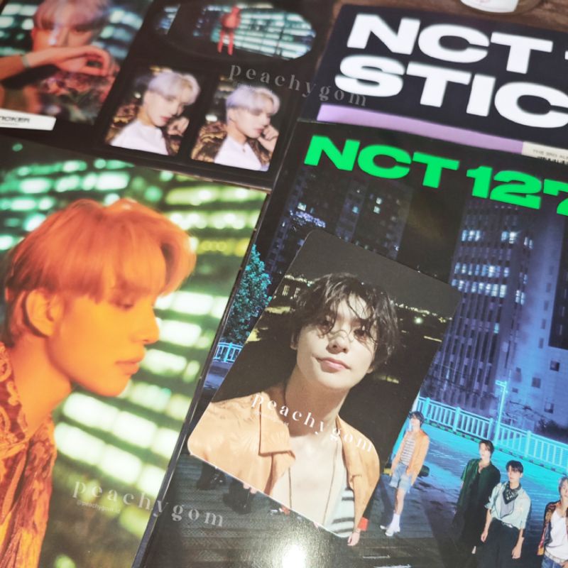 Nct127 'STICKER' / Sticky ver Jaehyun Mark