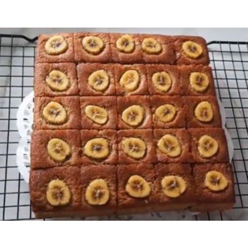 

BOLU PISANG PONDOK JAJAN UKURAN 22 CM