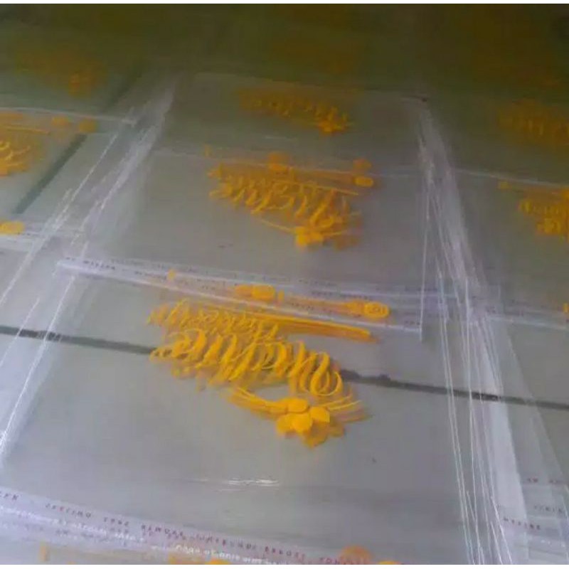

Sablon plastik opp roti/kemasan 7x16 isi 1000pcs