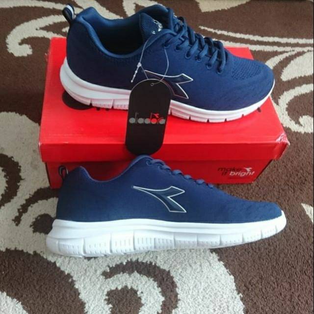 DIADORA ENTRA NAVY MURAH ORIGINAL