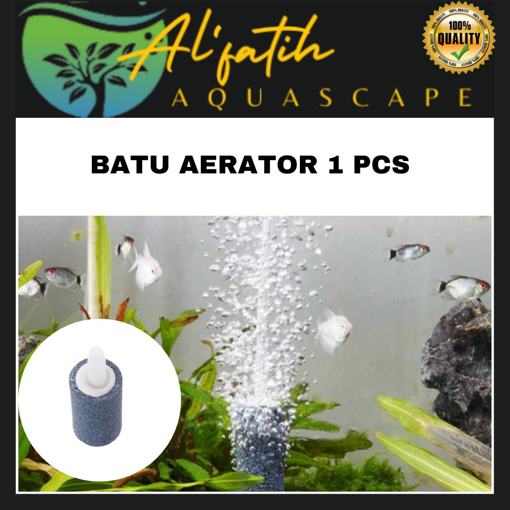 Batu aerator air stone aerator aquarium aquascape