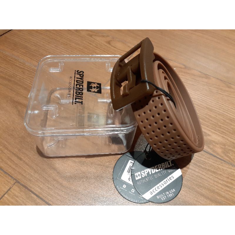 Ikat pinggang pria Spyderbilt original