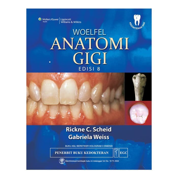 EGC Woelfel Anatomi Gigi Edisi 8