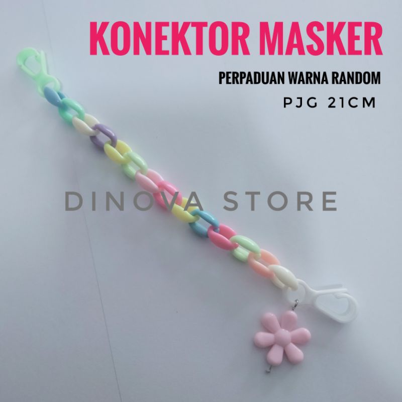 Konektor masker hijab/pengait masker/strap masker