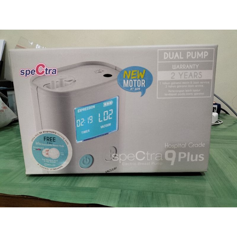[PRELOVED] Spectra 9Plus Electric Breast Pump