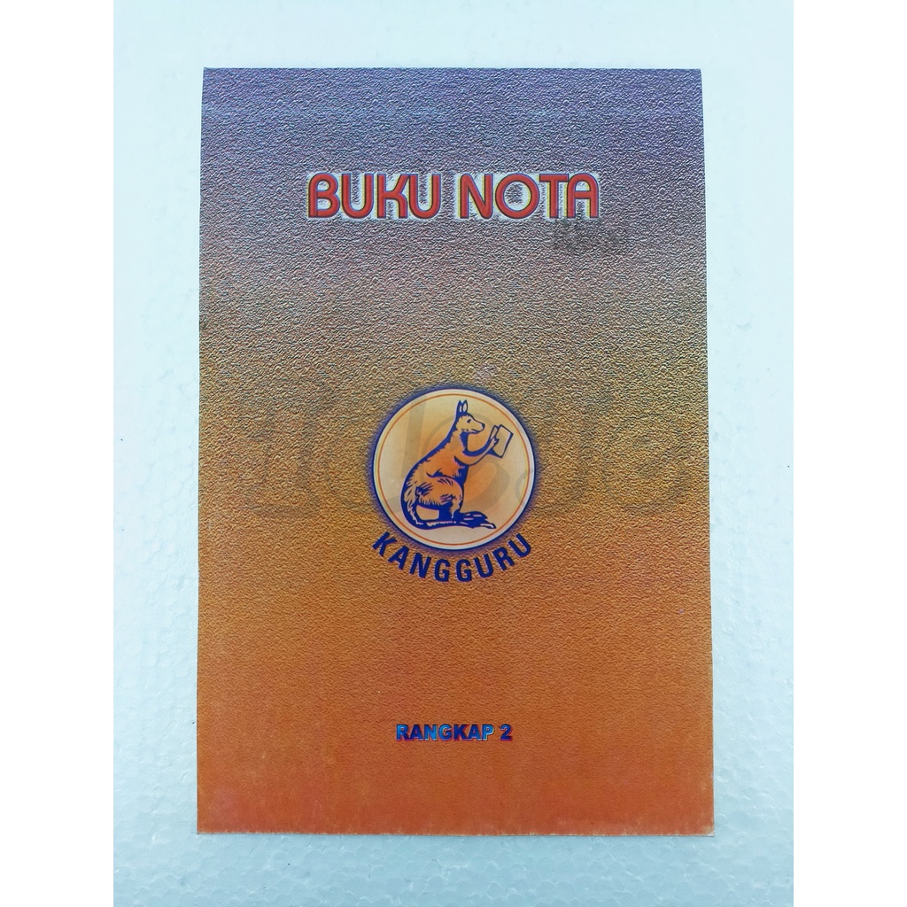 

NOTA BESAR RANGKAP 2 KANGGURU