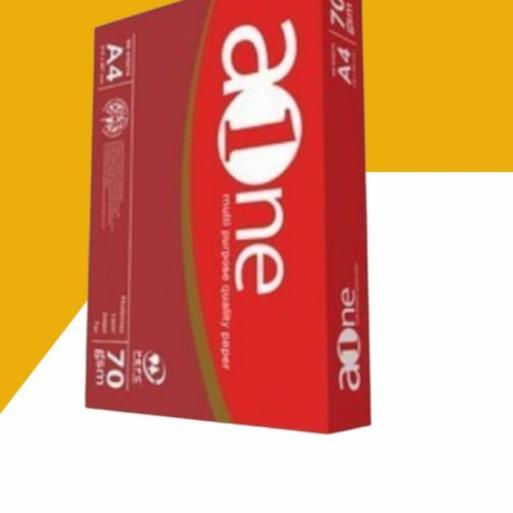 

♦ Kertas HVS Copy Print A4 Paper AONE 70 Gram ! - A4 ✤