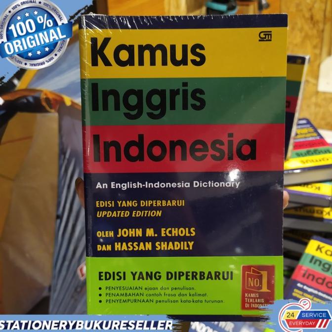 Harga Terbaik Kamus Inggris Indonesia John M Echols