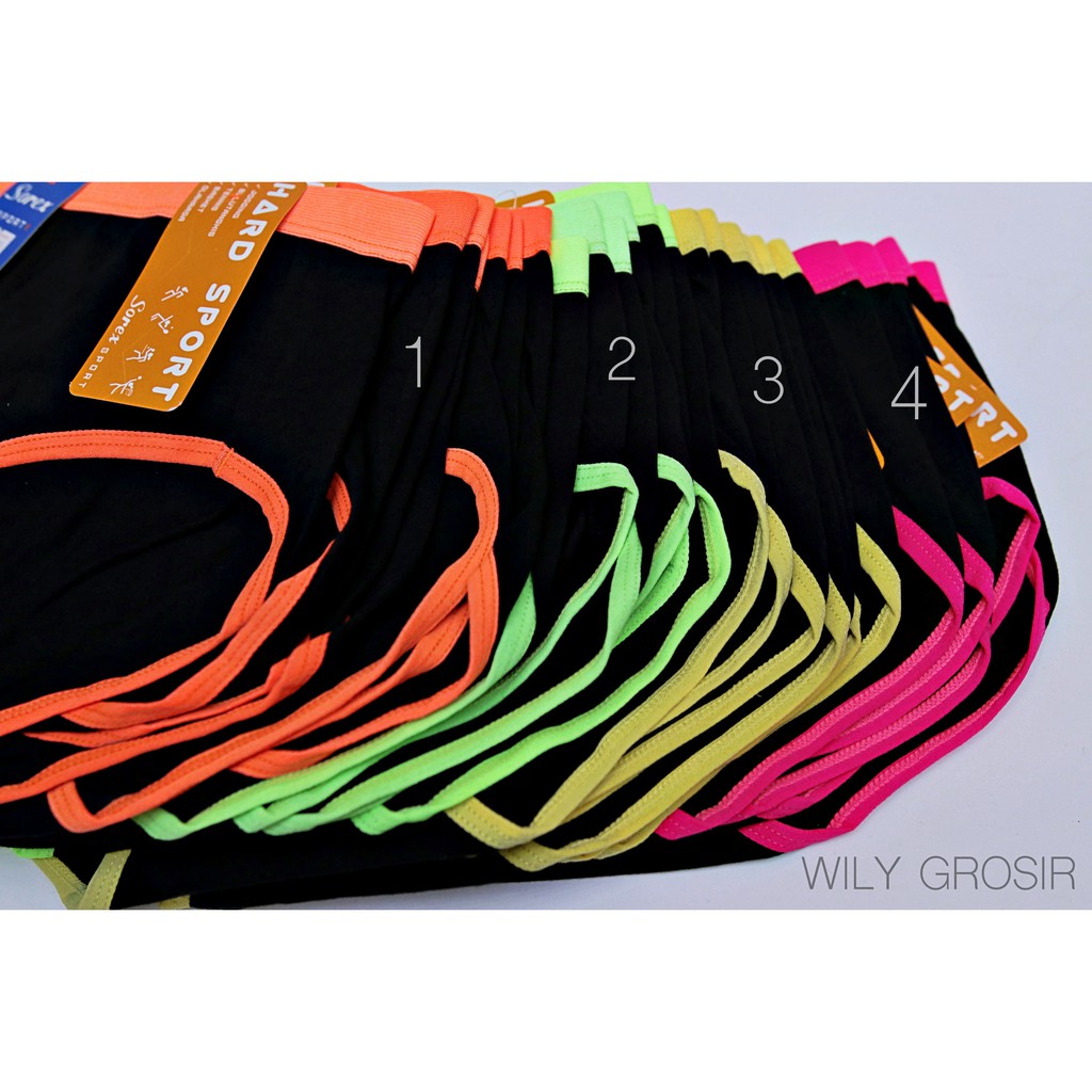 SOREX HARD SPORT CELANA DALAM COTTON 100% CD ADEM PROMO