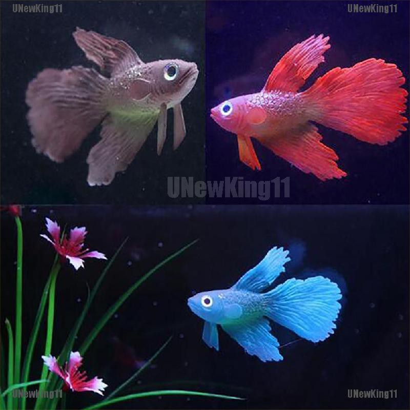 Ornamen Model Ikan Aneka Warna Bahan Silikon Untuk Dekorasi Akuarium Shopee Indonesia