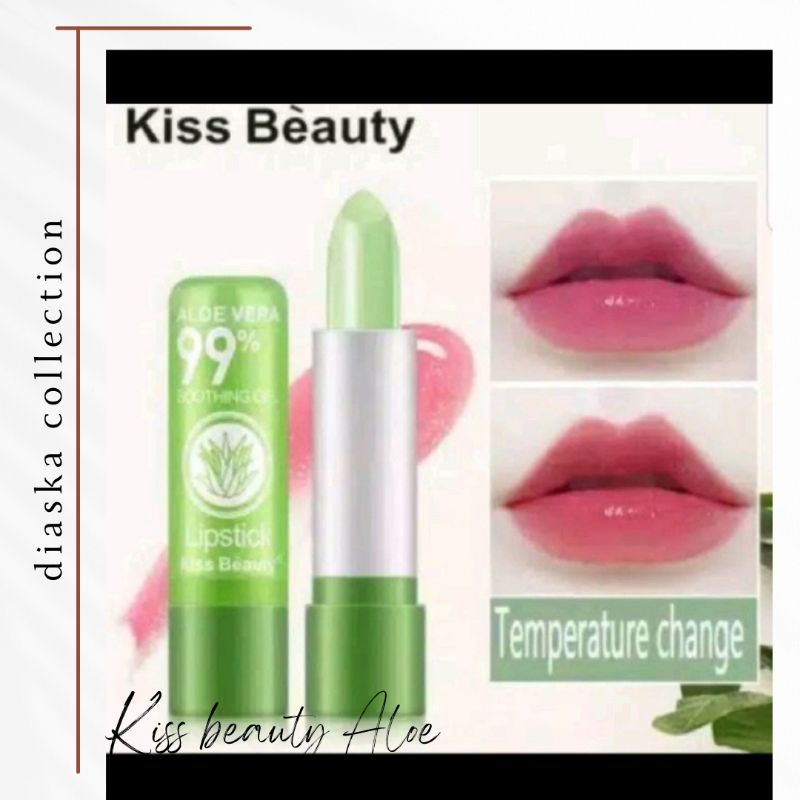 Lipstik Aloe Vera Peiyen