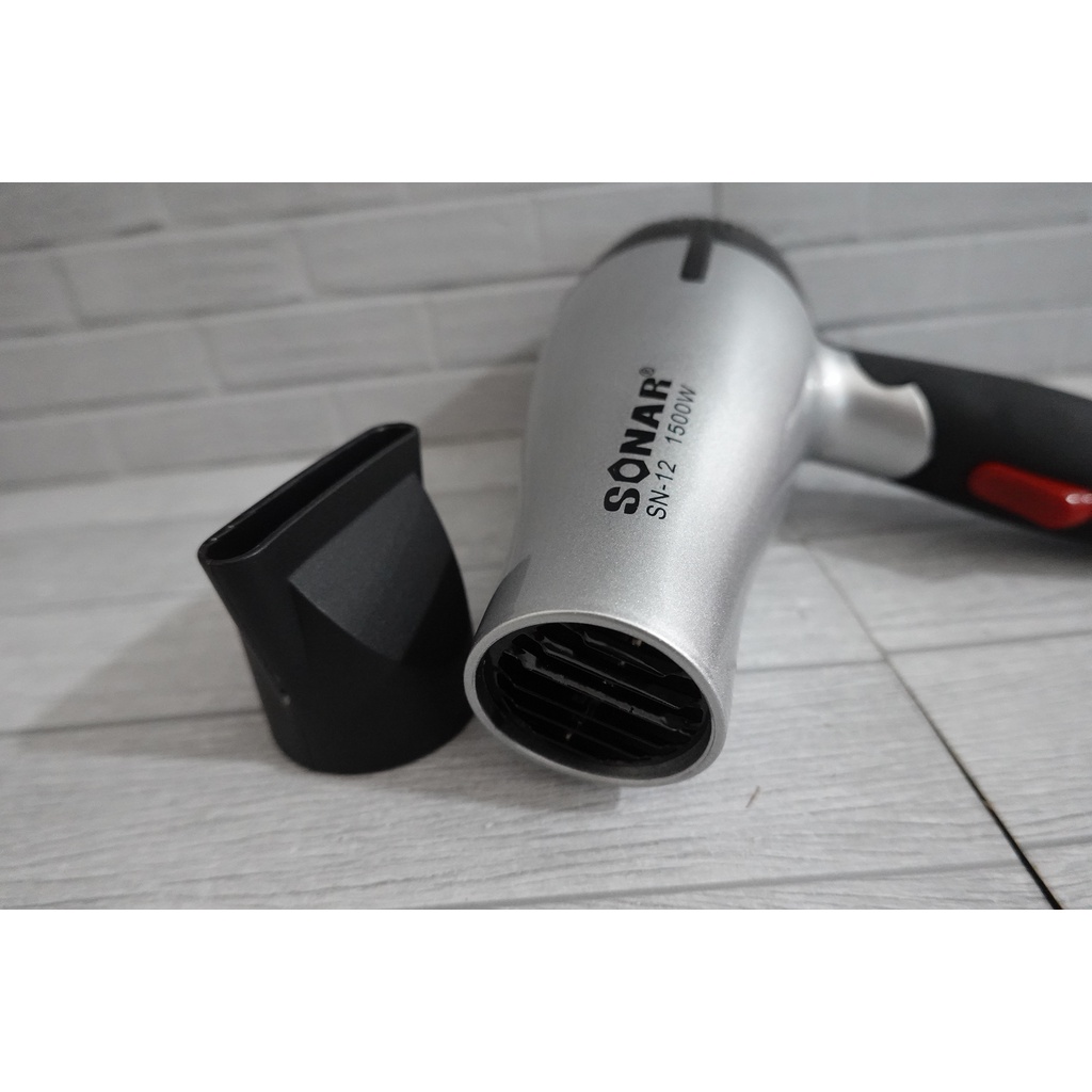 Alat Pengering Rambut Sonar SN-12 Hair Dryer Mini / Hairdryer Portable